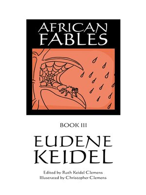 cover image of African Fables, Book III